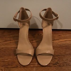 Nude Strappy Heels